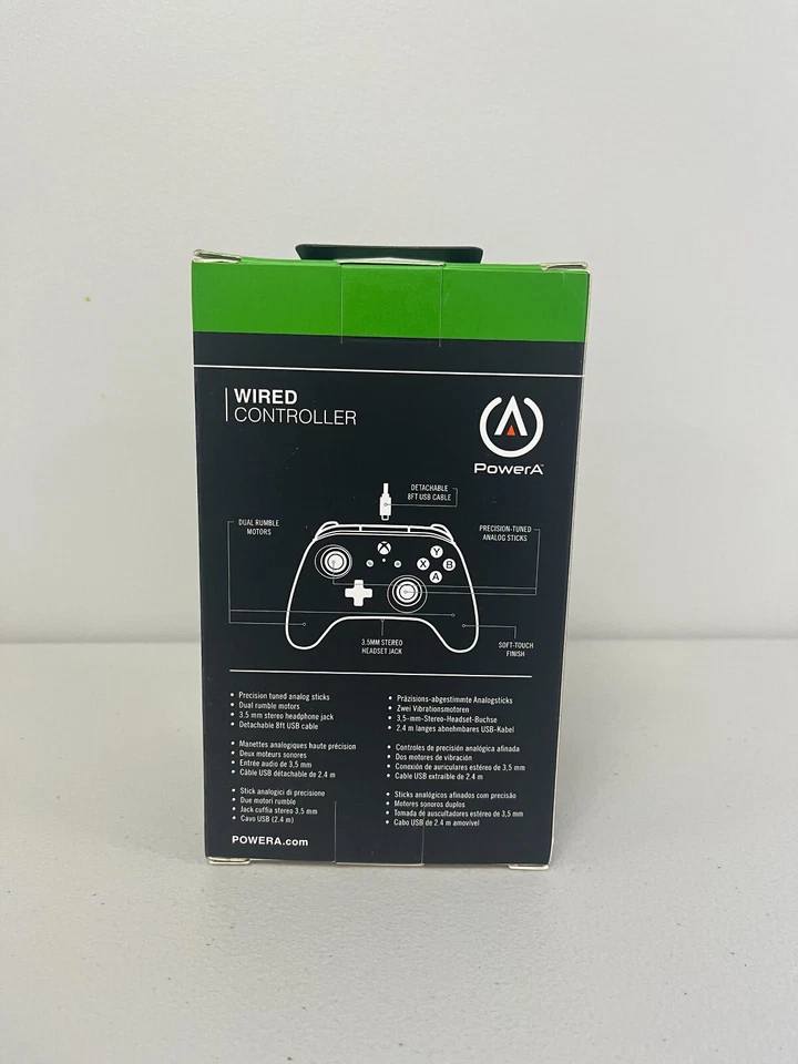 Controlador PowerA con cable para XBOX ONE / PC - Edición Marine Cloud Camo Foto 3 de 4