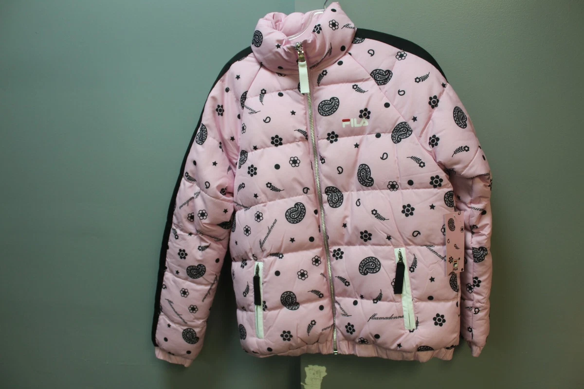 Fila reversible sale puffer jacket