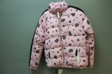 Fila X Uo Beitris Quilted Reversible Puffer Jacket Color:pink Multi Size:medium