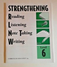 Strengthening Reading Comprehension, Listening, Note Taking, Writing 6th Grade 6