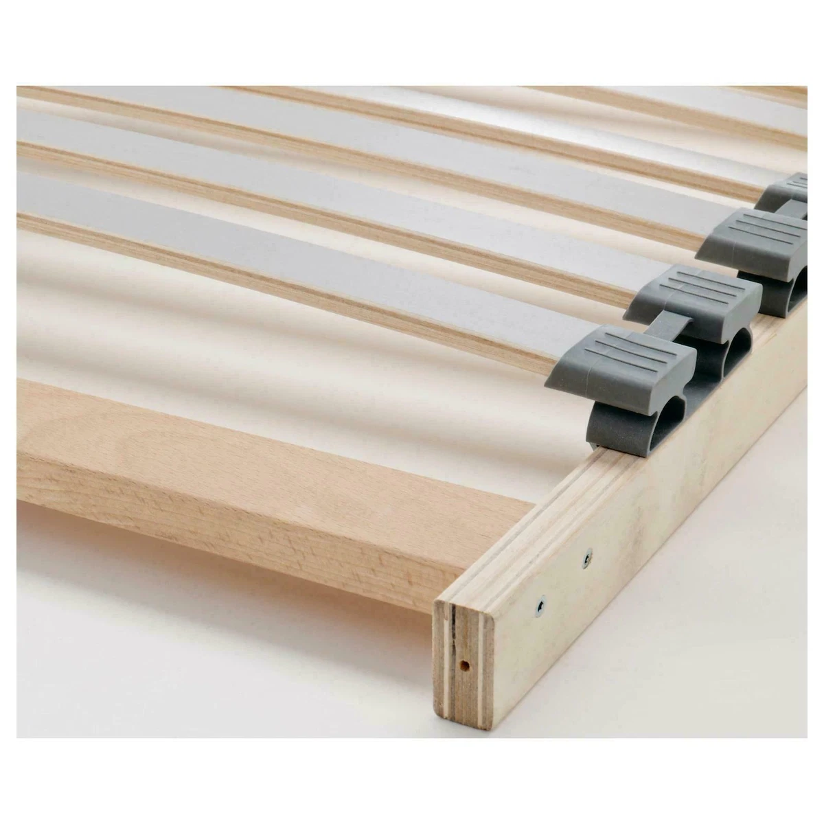 Ikea wood cheap slats twin