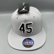Gorra Air Jordan Hombre Grande-Extra Grande Baron 45 Jumpman Elastizada Ajustada Gorra Nueva