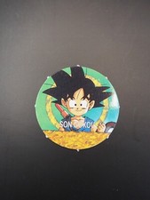 Goku Dragon Ball Menko No.1 Vintage Japanese A179