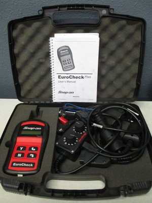 Snap-on EuroCheck Plus Multi-System Reset Tool (MTSC25PL) in Hard Case 