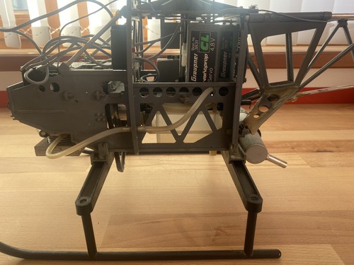 Graupner Bell 47G mit Servos und Empfänger - Imagen 4 de 5