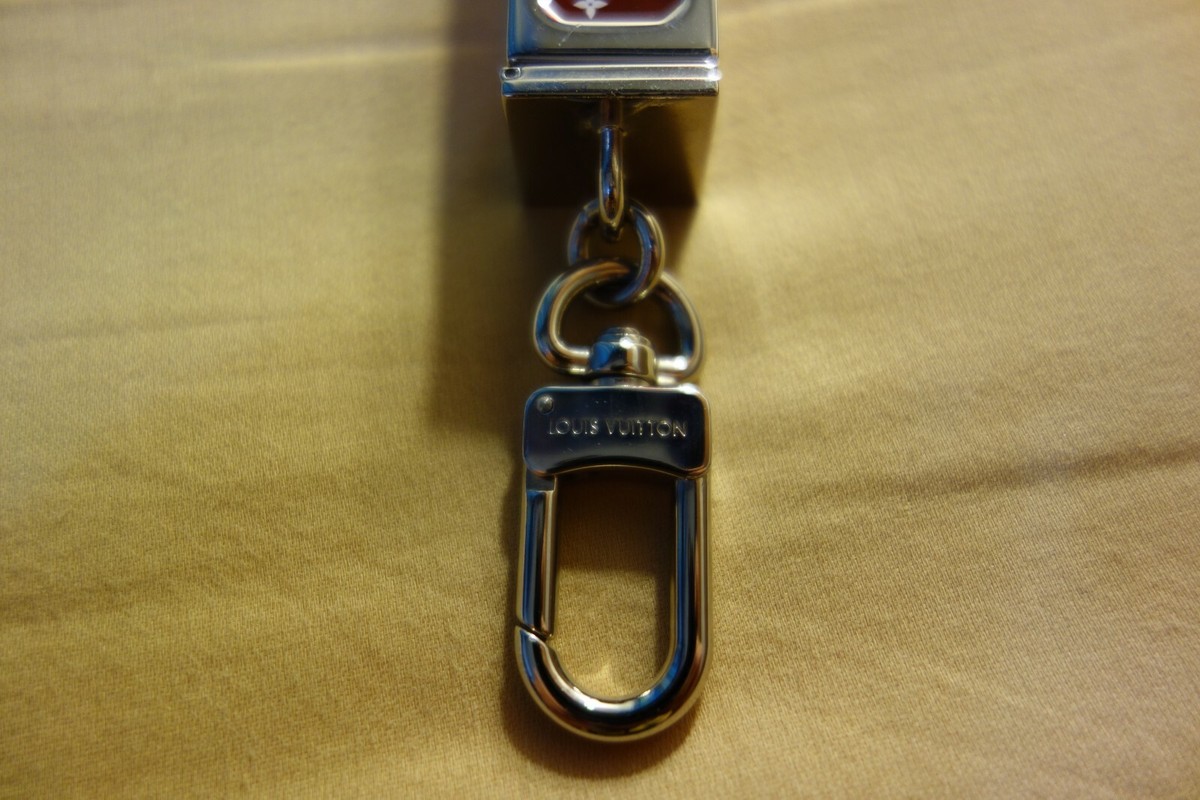 Louis Vuitton x Supreme Autumn-Winter 2017 Dice KeyChain 