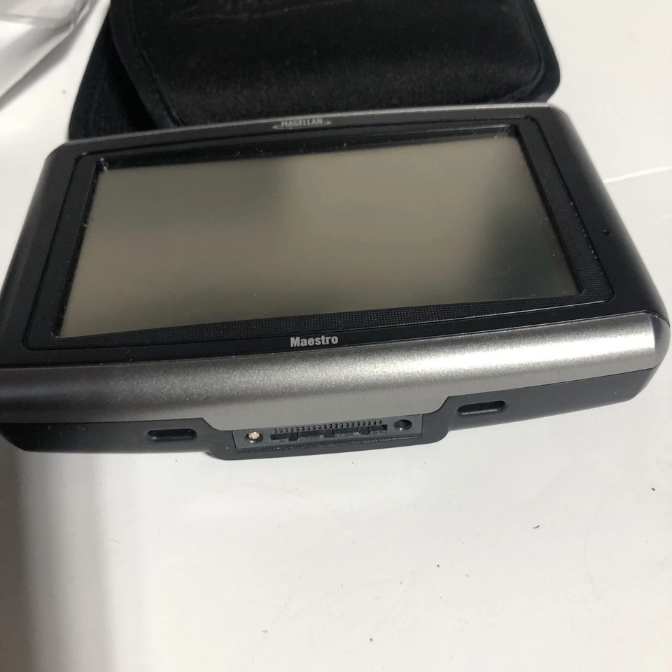 Magellan Maestro 4050 Car GPS Navigator 4.3" Screen LCD AAA Built-Intourbook - Image 2 of 4
