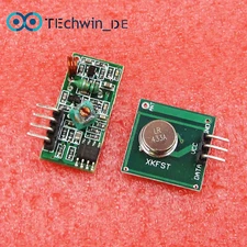 10PCS 433Mhz RF transmitter and receiver link kit/ARM/MC​U remote control