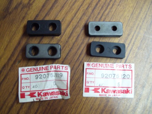 Kawasaki Z1 900 KZ900 KZ900LTD 2 Pair Cam Chain Dampers 92075-119 & 92075-120 - Picture 2 of 3