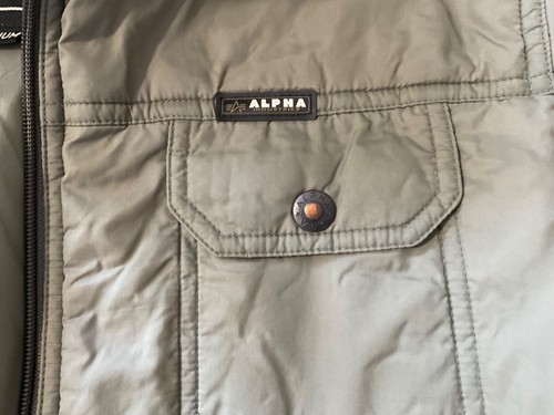 alpha industries women jacket - Picture 4 of 16