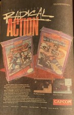 Mega Man 2 Striker Nintendo Capcom Vintage Co...