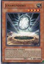 Yu-Gi-Oh-Karte - Jurawunderei