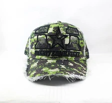 One Bite One Fish OBOF Cap OBOF-24 Bitten Camou