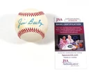 Jim Busby Signed Official OAL Baseball JSA Auto
