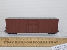 Walthers HO 932-7100 Gunderson 50' Hi-Cube Paper Boxcar Undeco Custom Started A