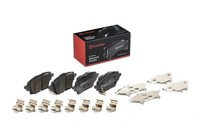 Bremsbelagsatz Scheibenbremse Prime Brembo P 83 178 FüR Toyota Corolla HR Yaris
