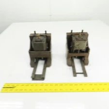 Amada LCE 645 Laser Cutter Sheet Metal Material Feed Clamp Parts/Repair Lot/2