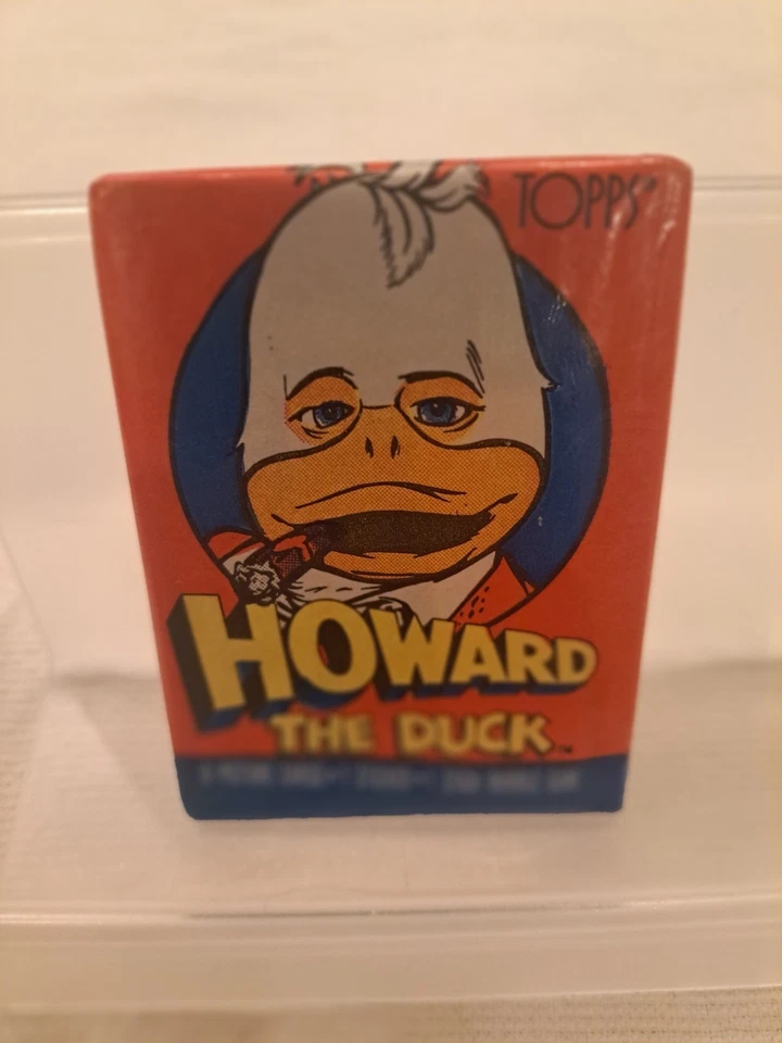 4 paquetes Topps sellados de las películas favoritas de esa época años 70 y 80 Foto 3 de 4