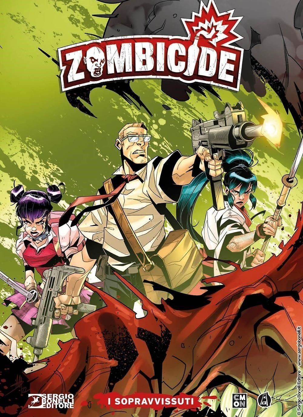 Libro Nuovo - Monteleone Michele / Mobili Francesco - Zombicide. Ultimo Atto  -