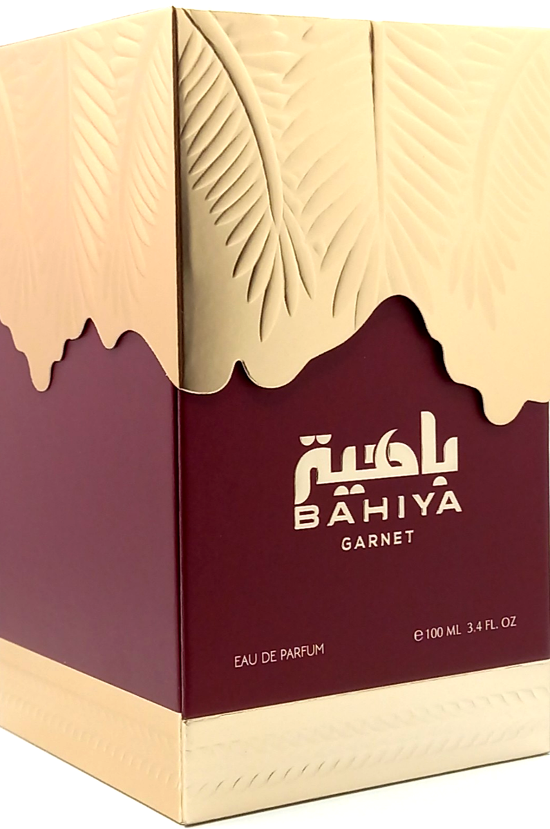 ARABIYAT PRESTIGE BAHIYA GARNET EAU DE PARFUM SPRAY UNISEX 3.4 Oz