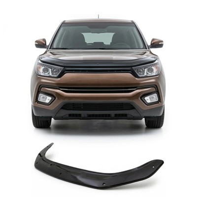 Hood Protector Bug Shield Deflector Guard für SsangYong Tivoli 2015-2022