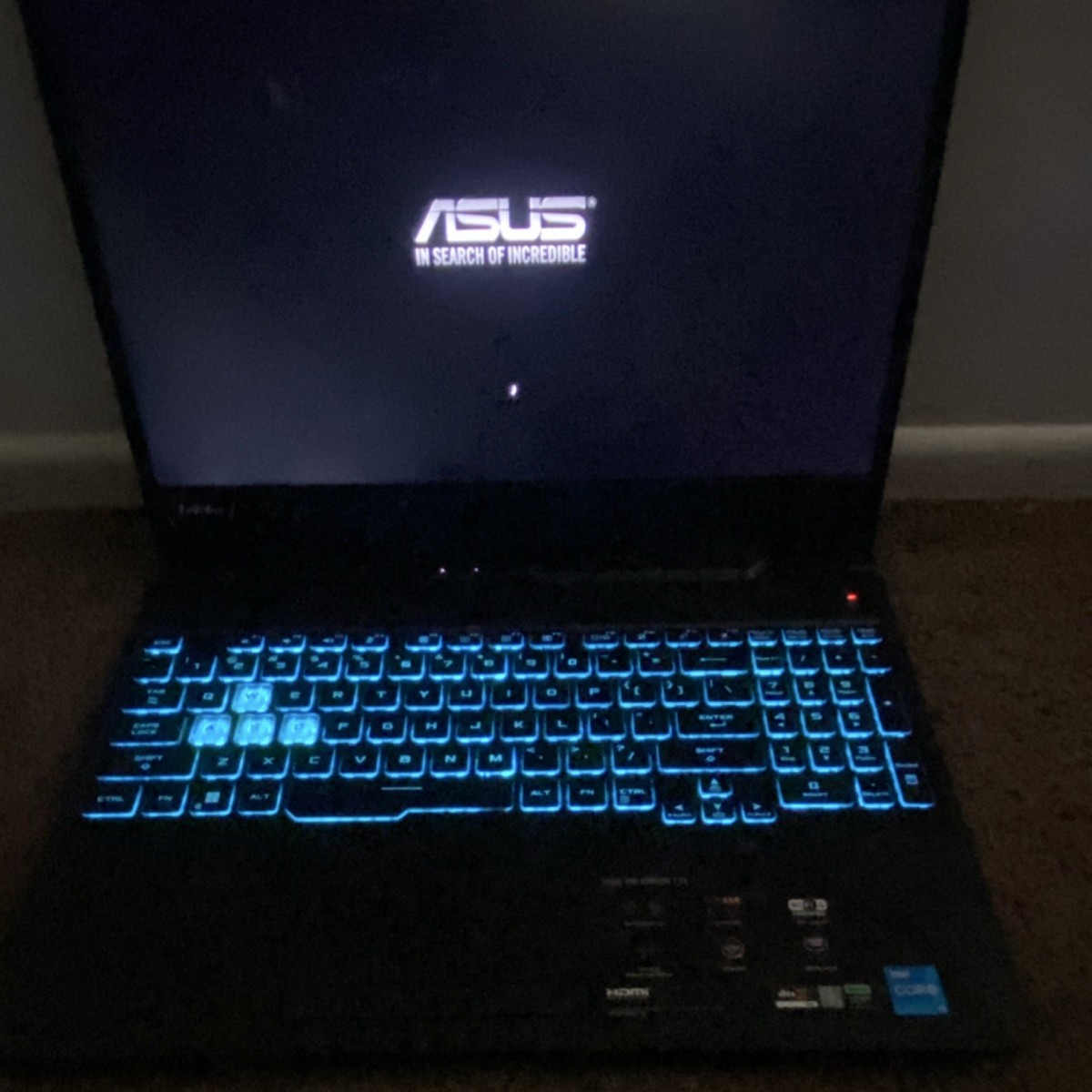 ASUS TUF F15 Gaming Laptop 15.6
