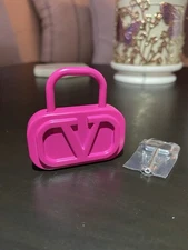 VALENTINO Pink Lock And Key Set VIP Gift NEW!