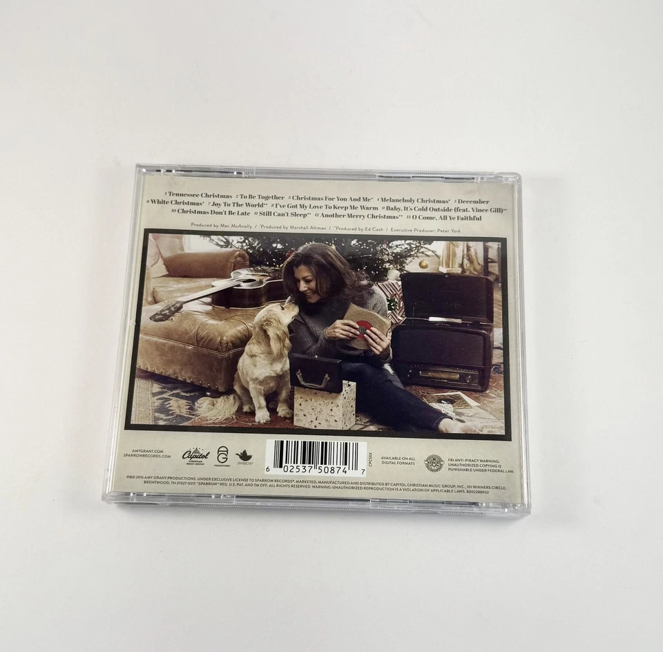 Праздничное угощение! 🎄 Эми Грант 'Tennessee Christmas' компакт-диск - Изображение 2 из 4