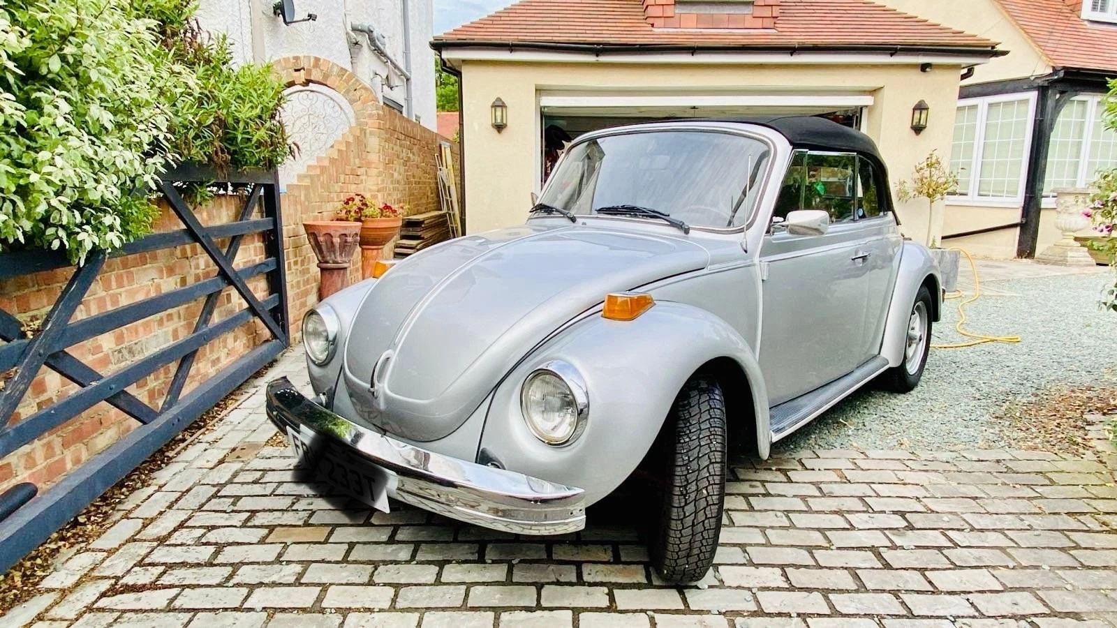 1978 Volkswagen Beetle Convertible Last One Made In Germany LHD