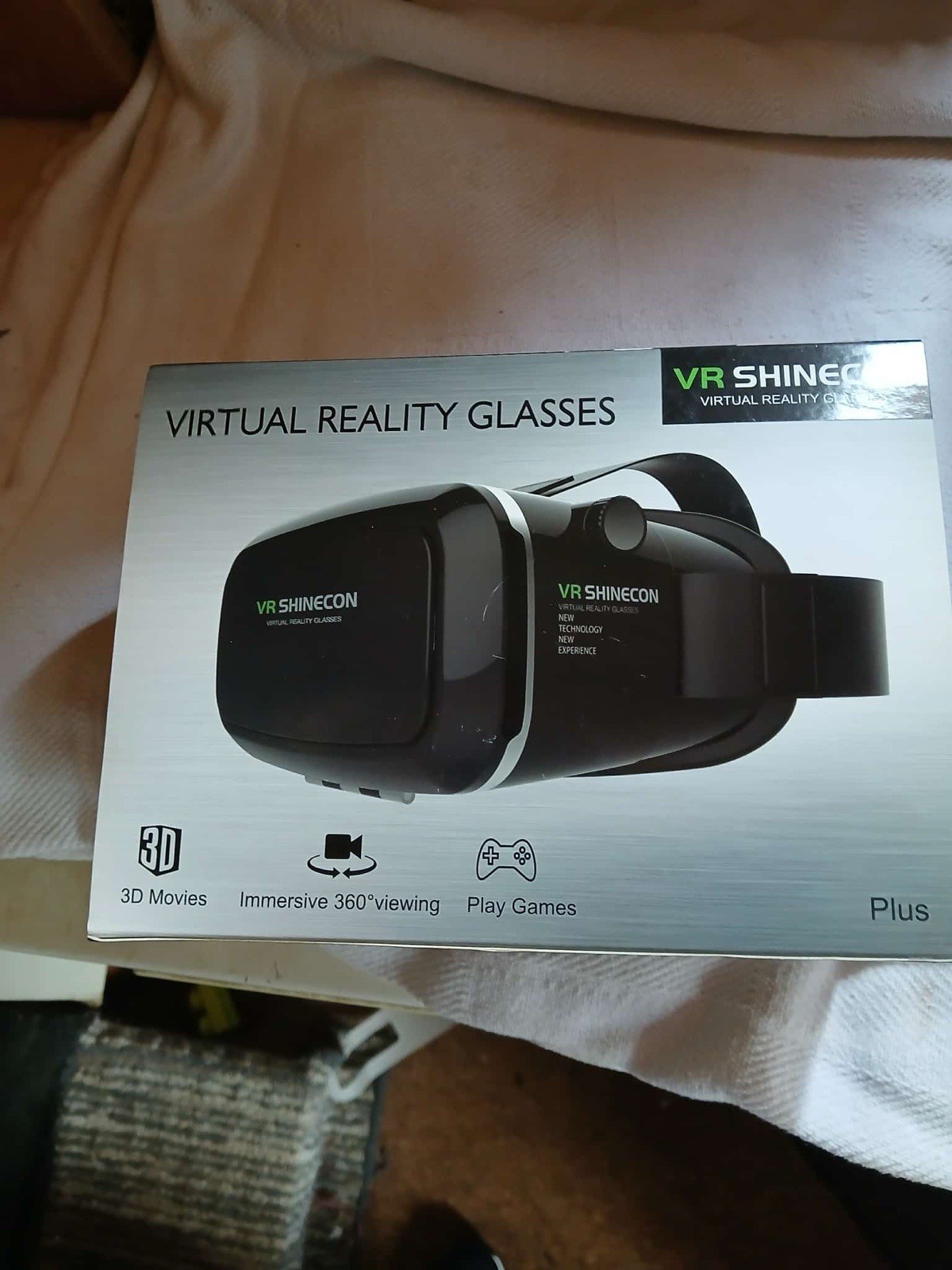 VR Shinecon Virtual Reality 3D Headset Pre-owned