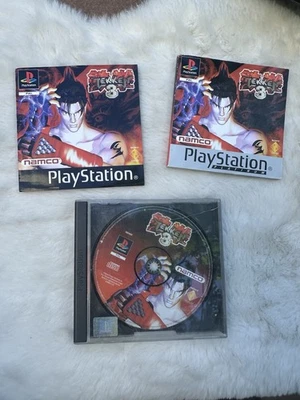 Tekken 3 (Sony PlayStation 1, 1998) A99 - Photo 1/2