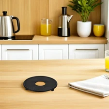 Iron Pot Rack Camping Holder Holders Decorative Cup Coffee