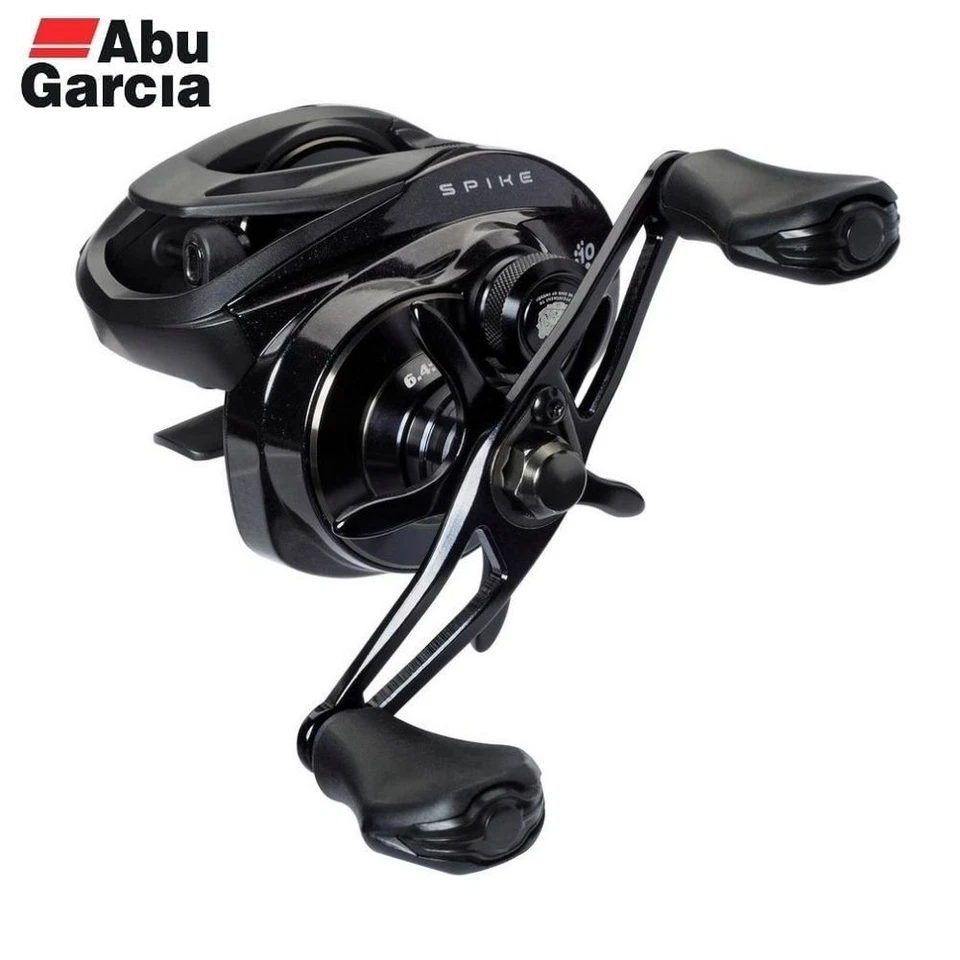 ABU GARCIA Low Profile Left Handed Baitcasting Reel SPIKE LP-HG L - Bild 1 von 1