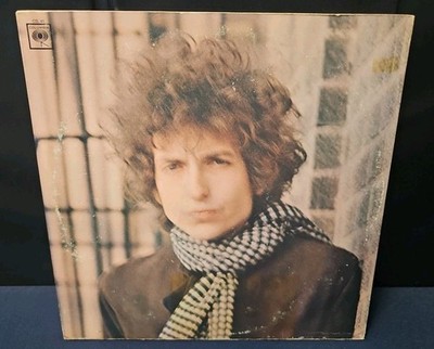 Bob Dylan Blonde On Blonde Columbia 2 LP VINYL RECORD 1966 US First Pressing