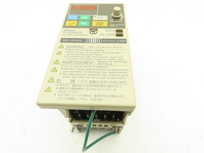 Omron 3G3MV-C2004 SYSDRIVE Inverter Variable Frequency AC Drive 230V 3Ph 0.2kW