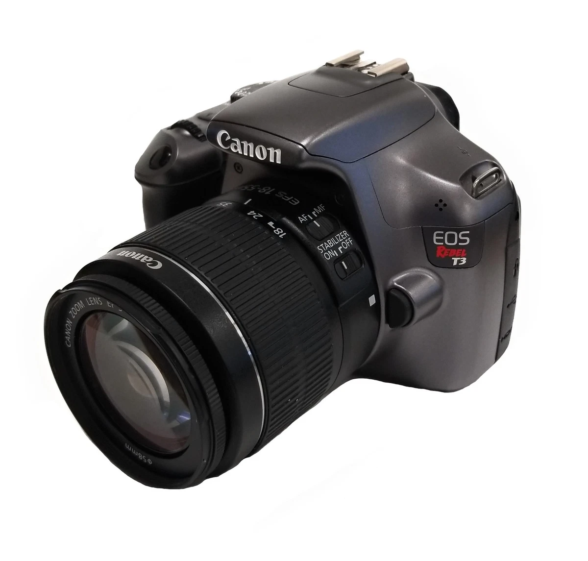 Canon Eos Rebel T3 Dslr Camera for sale - eBay