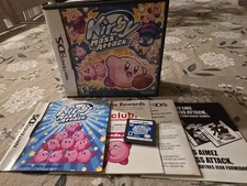 Kirby Mass Attack (Nintendo DS, 2011) *CIB/Tested*