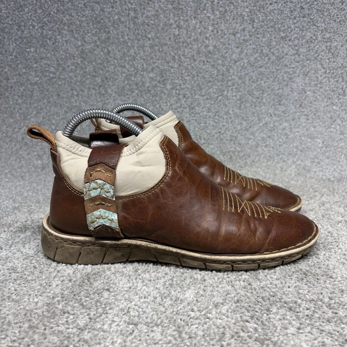 Tony Lama Flat (Under 1 in) Boots for Women for sale | eBay