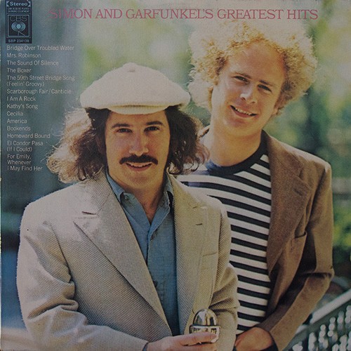 Simon & Garfunkel - Simon And Garfunkel's Greatest Hits (LP, Comp) (Very Good Pl