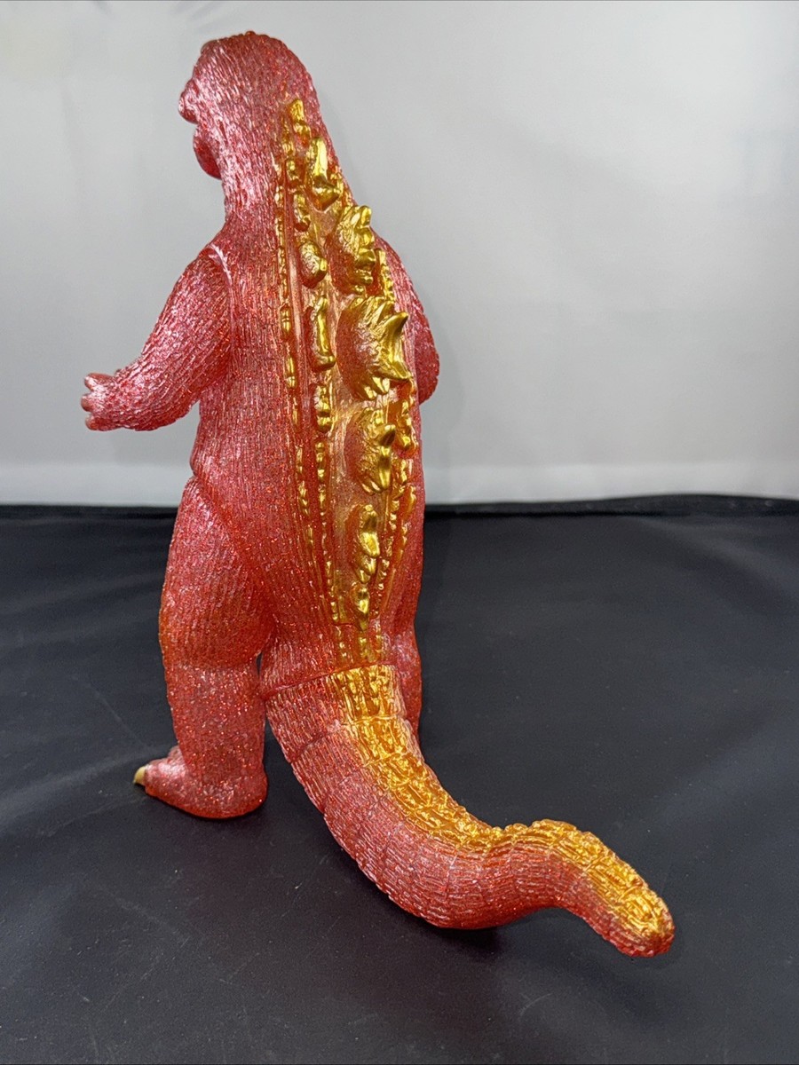 GIGABRAIN 9” GODZILLA 1965 RED GLITTER Invasion Of Astro-Monster