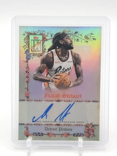 2025 Topps Signature Isaiah Stewart Base (RAW)