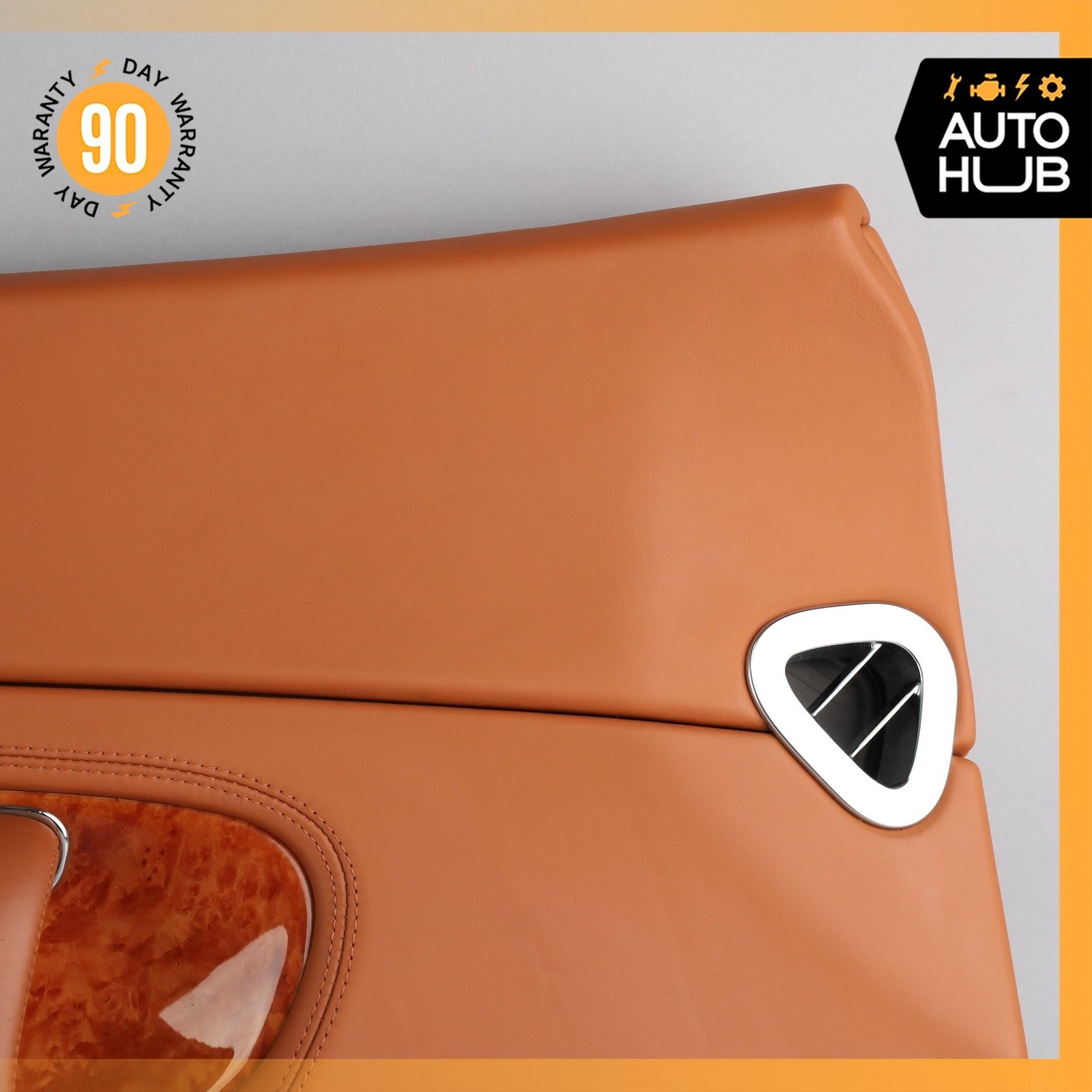 07-11 Bentley Continental GTC Convertible Left Side Interior Door Panel OEM 43k