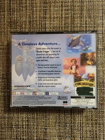 PS1 PLAYSTATION 1 CHRONO CROSS Pre-Owned Good Condition  