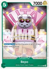 Bepo C Carrying On His Will OP13-035 Near Mint