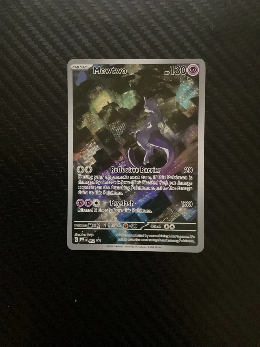 Mewtwo 052 Sv: Scarlet & Violet Promo Cards for sale | eBay