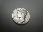 1929-S Mercury Silver Dime