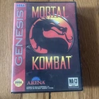 Mortal Kombat (Sega Genesis 1993) CIB Tested Authentic