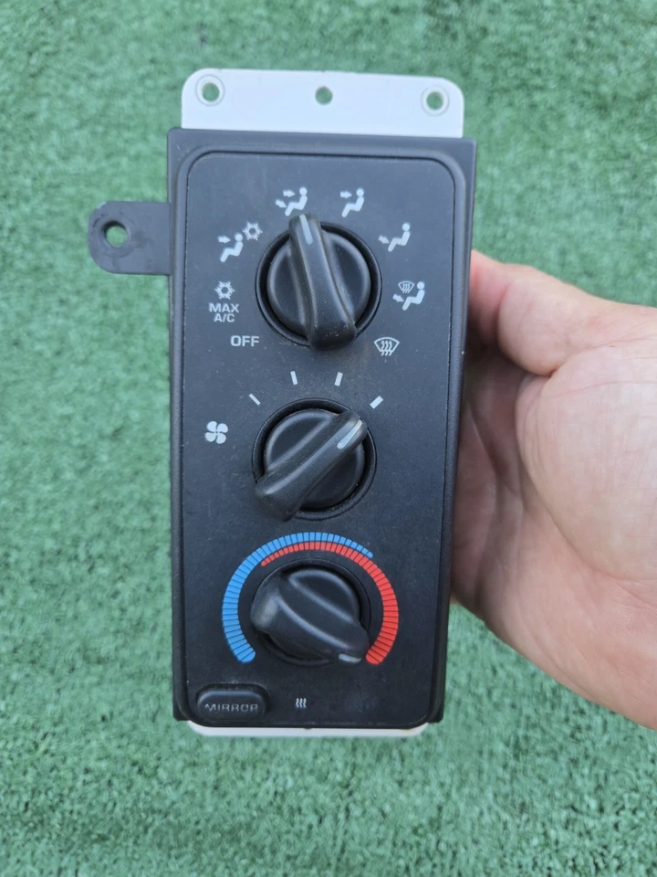 1998-2001 Dodge Ram 1500 2500 A/C Heater Climate Temperature Control Switch OEM - Image 4 of 4