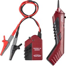 Testboy 26 Leitungssucher Set Kabelfinder Leitungsfinder mit LED