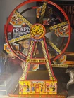 Vintage Tin J. Chein Wind Up Mechanical Ferris Wheel Toy, 172, U.S.A. Works